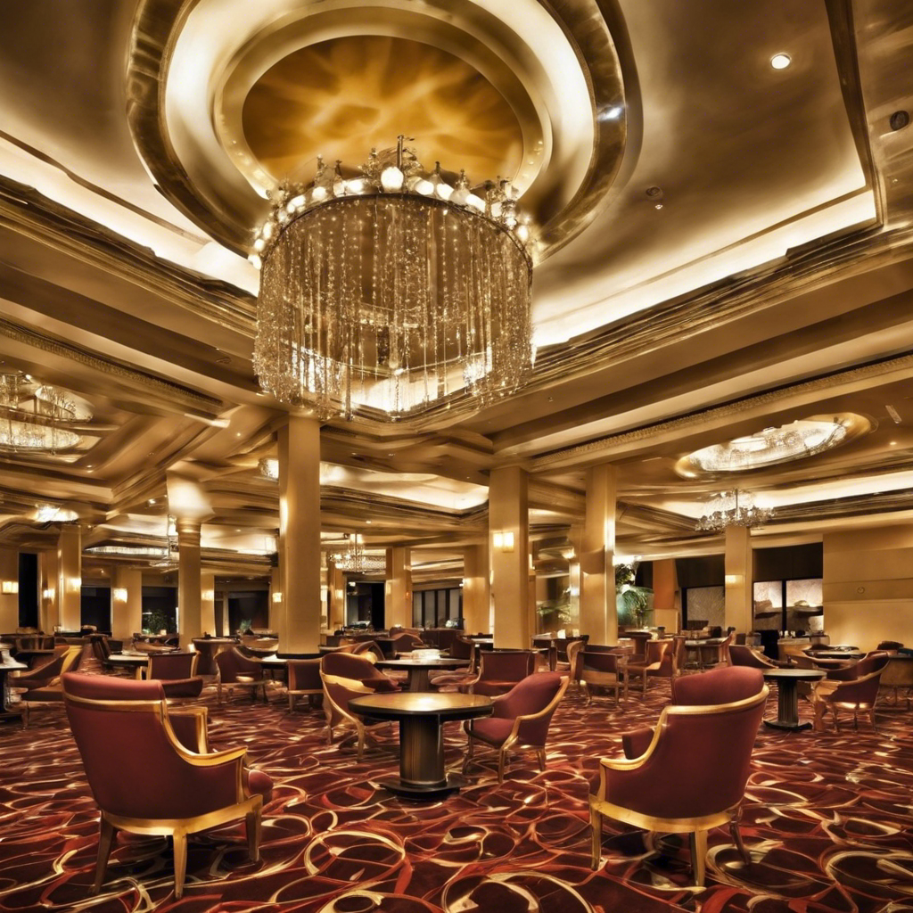 "Burgos Grand Hotel & Casino: A Perfect Blend of Luxury and Excitement for Casino Hotel Enthusiasts"
