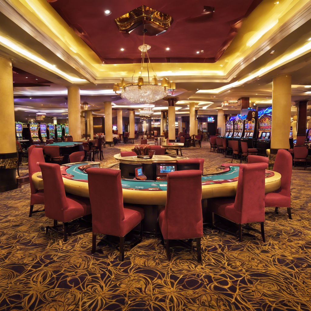 "Experience Unmatched Luxury and Thrills at Burgos Grand Hotel & Casino: A Haven for Casino Enthusiasts"
