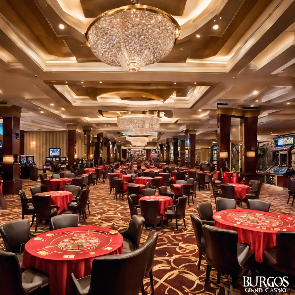 "Experience the Ultimate Blend of Luxury and Entertainment at Burgos Grand Hotel & Casino: Your Premier Destination for Exquisite Accommodations and Thrilling Casino Action"