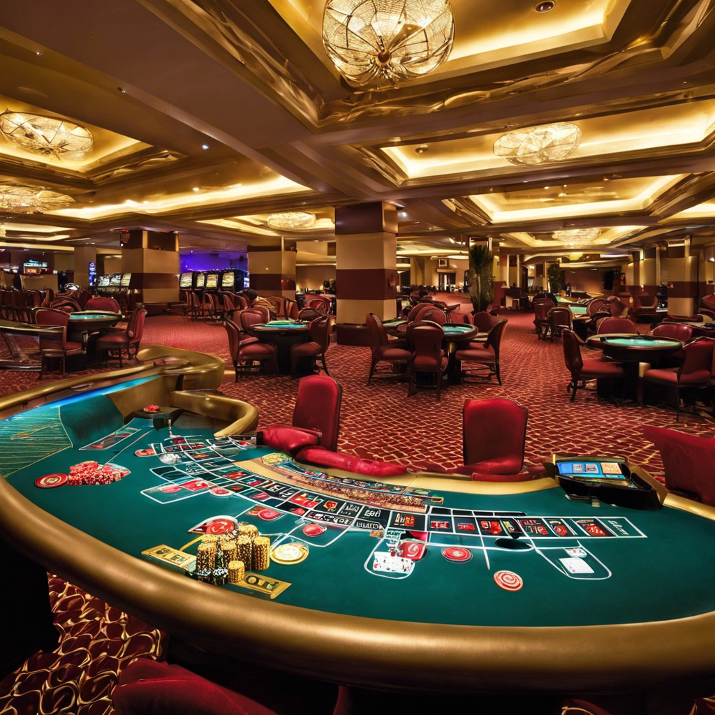 "Experience the Ultimate Casino Hotel Luxury at Burgos Grand Hotel & Casino: Slots, Poker, and Blackjack Galore!"